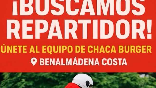Repartidor/a en Moto