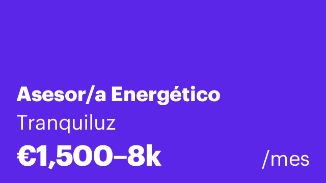 Asesor/a Energético