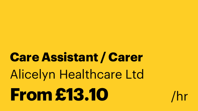 Care Assistant / Carer