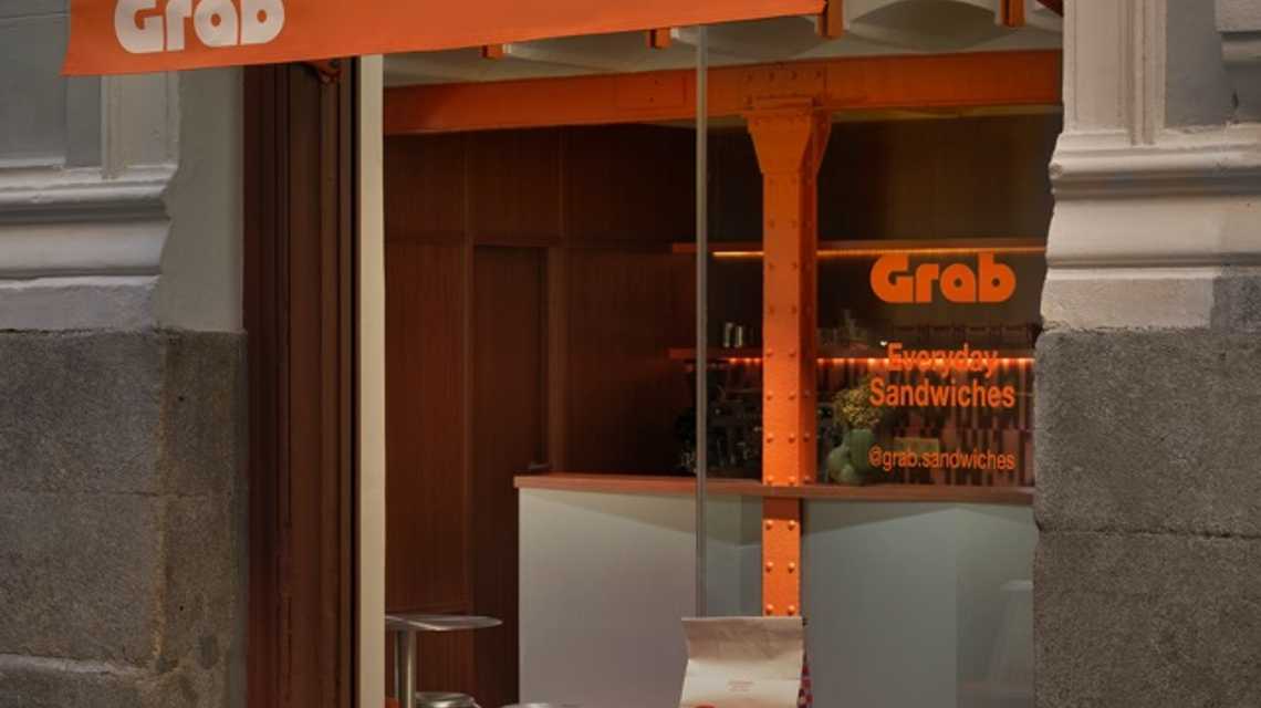 Grab Sandwiches cover image