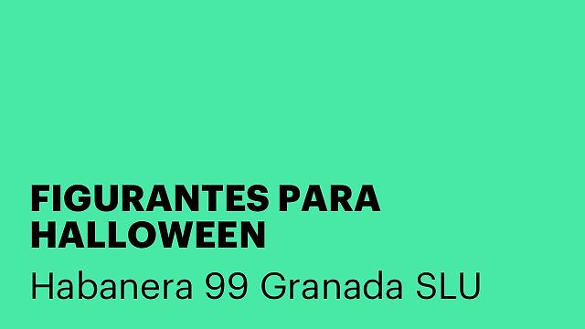 FIGURANTES PARA HALLOWEEN