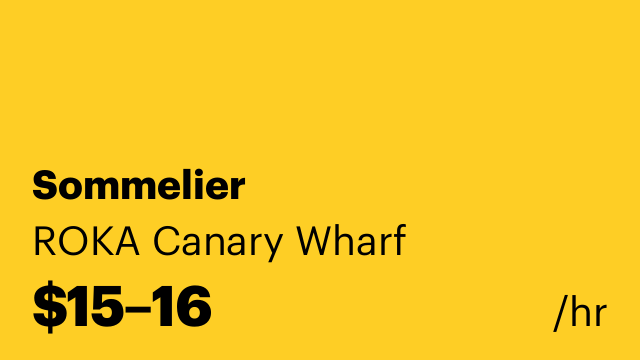 Sommelier