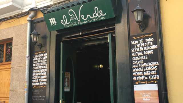 Jefe/a de Sala | El Verde Taberna de Eduardo Vallino