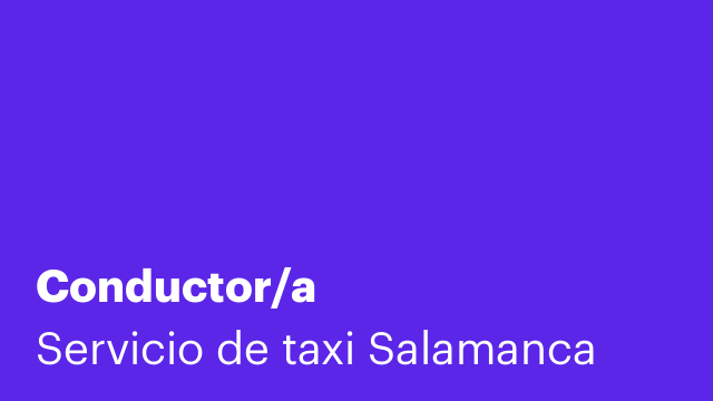 Conductor/a