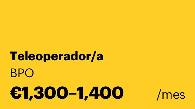 Teleoperador/a