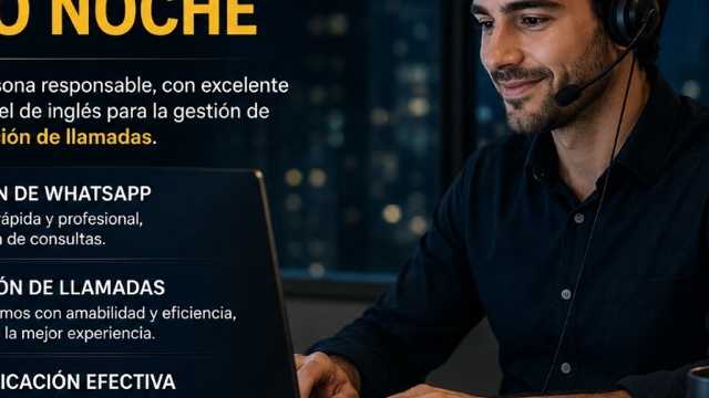 Teleoperador/a - Atención al cliente