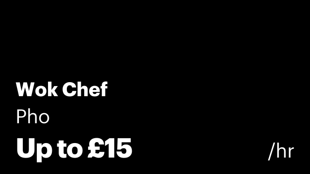 Wok Chef
