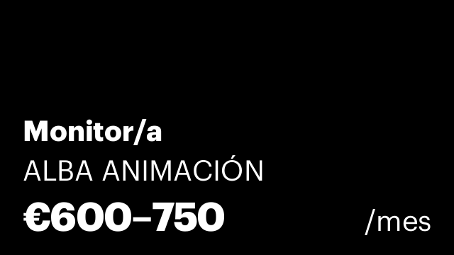 Monitor/a