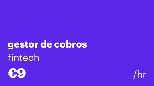 gestor de cobros