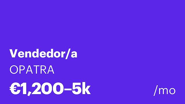 Vendedor/a