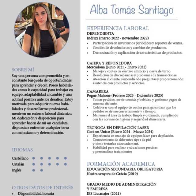 Candidate avatar