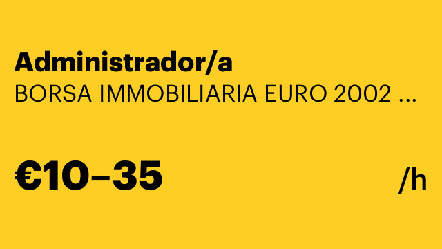 Administrador/a