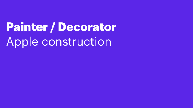 Painter / Decorator