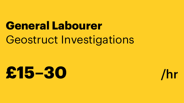 General Labourer