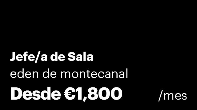 Jefe/a de Sala
