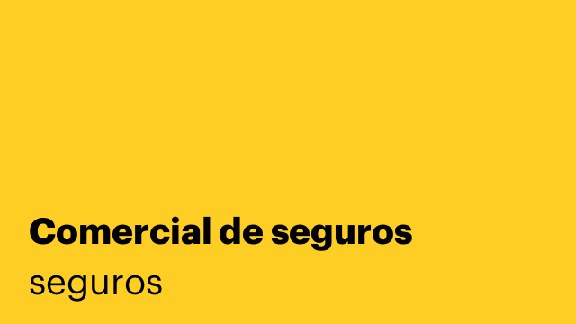 Comercial de seguros