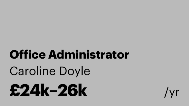 Office Administrator