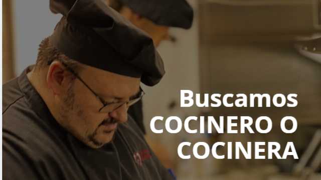 Cocinero/a