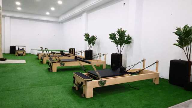 Monitor/a Pilates maquinas.
