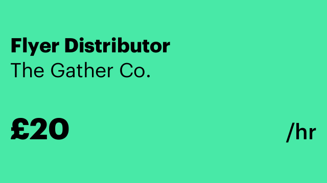 Flyer Distributor