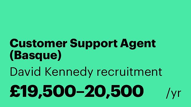 Customer Support Agent (Basque)