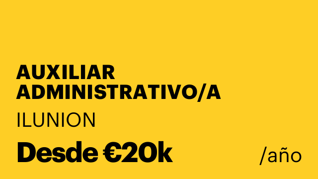 AUXILIAR ADMINISTRATIVO/A CONTABLE CON DISCAPACIDAD (H/M/D)-FUENLABRADA