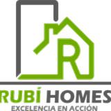 Rubí Homes logo