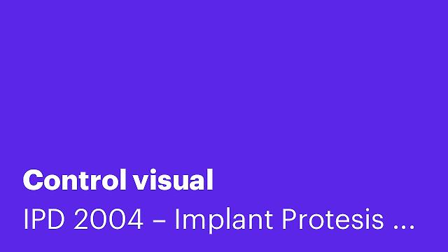 Control visual