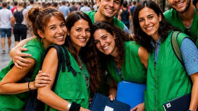 Captador/a Socios ONG (3h al día) ¡Trabajo divertido y bien pagado!