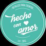HECHO CON AMOR EVENTOS  logo