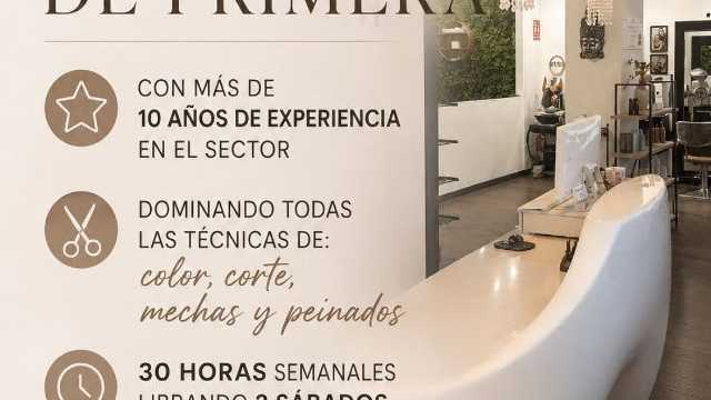 Oficial de Peluquería