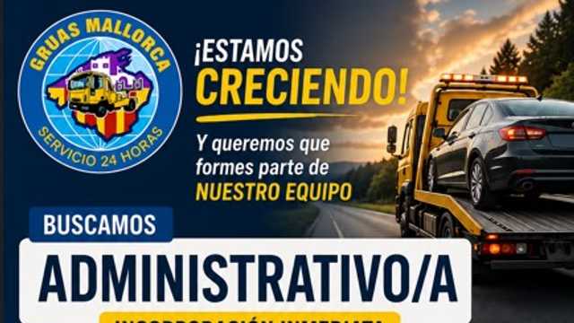 Auxiliar Administrativo/a