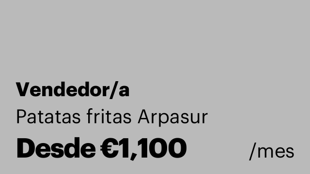 Vendedor/a