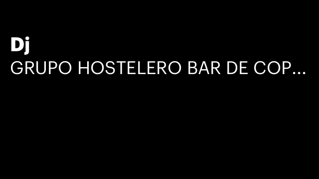 Dj