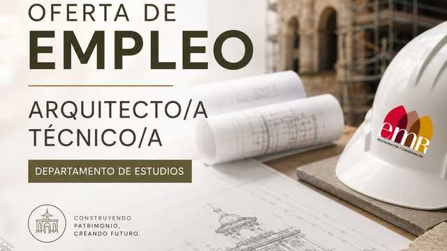 Arquitecto/a Técnico/a – Departamento de Estudios