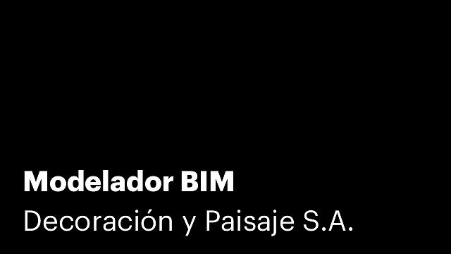 Modelador BIM