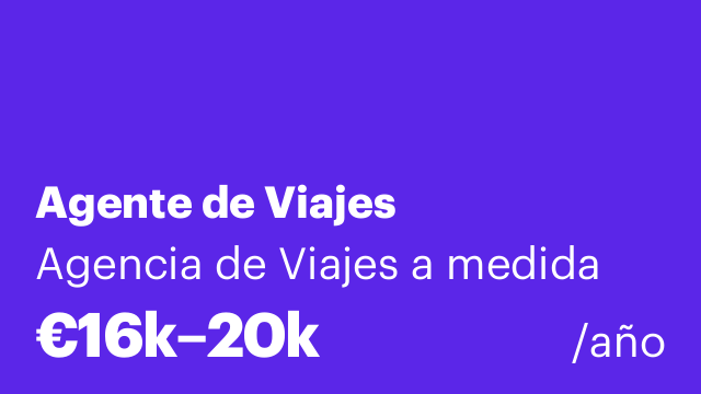 Agente de Viajes