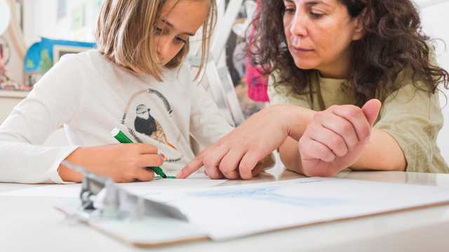 Profesor/a de refuerzo escolar a domicilio