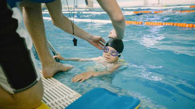 Profesor de Natación - Trabajo de Verano