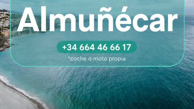 REPARTIDOR/A DE COMIDA | ALMUÑÉCAR