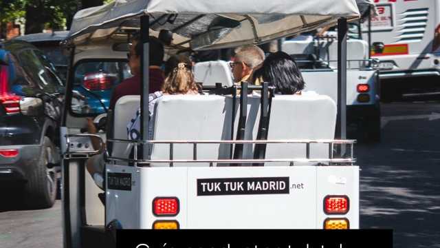 Guía conductor tuk tuk