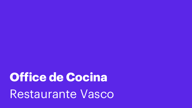 Office de Cocina