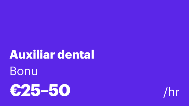 Auxiliar dental