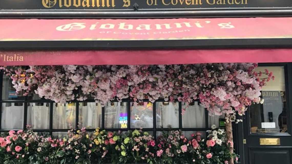 Giovanni's of Covent Garden cover image