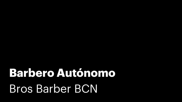 Barbero Autónomo