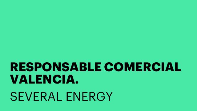 RESPONSABLE COMERCIAL VALENCIA.