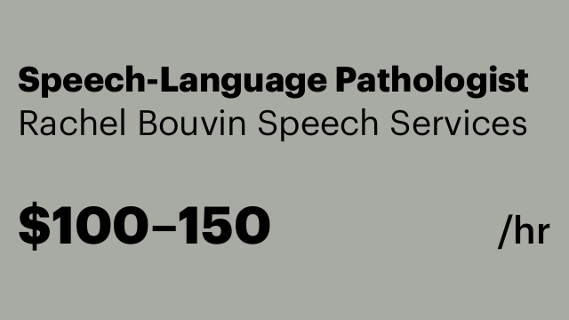 Speech-Language Pathologist