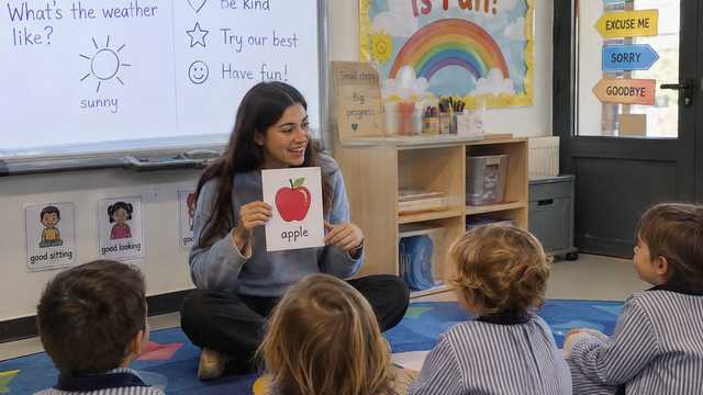 Profesor/a de Inglés para Niños