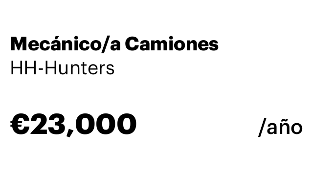 Mecánico/a Camiones