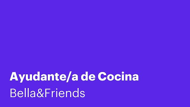 Ayudante/a de Cocina